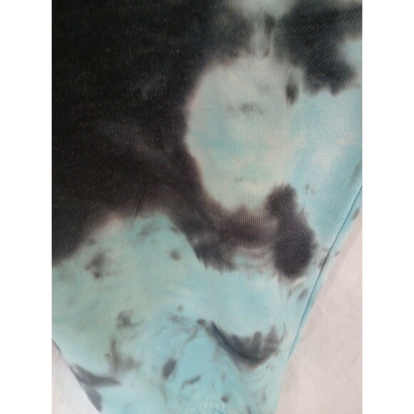 Barstool Sports Sweatpants Womens Small  Gray/'Tye-Dye- Front Logo Cotton - Picture 10 of 16